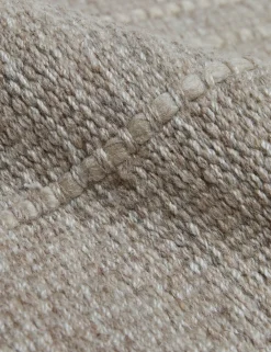 Custom Vellani Flatweave Rug, Canvas