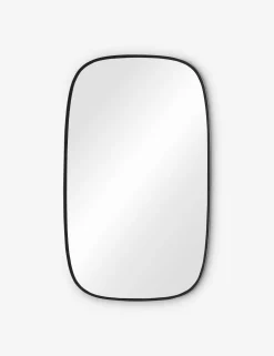Cut Oblong Mirror by Arteriors