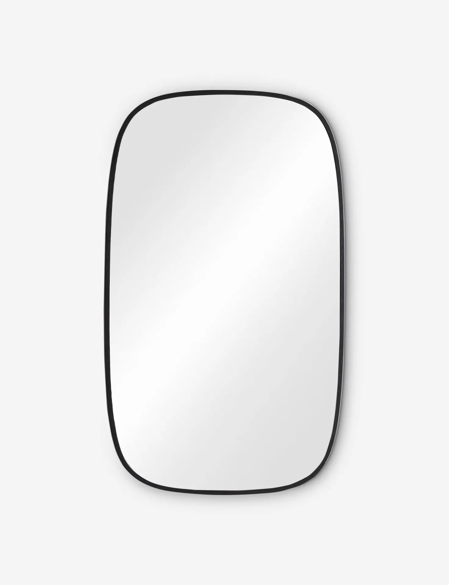 Cut Oblong Mirror by Arteriors