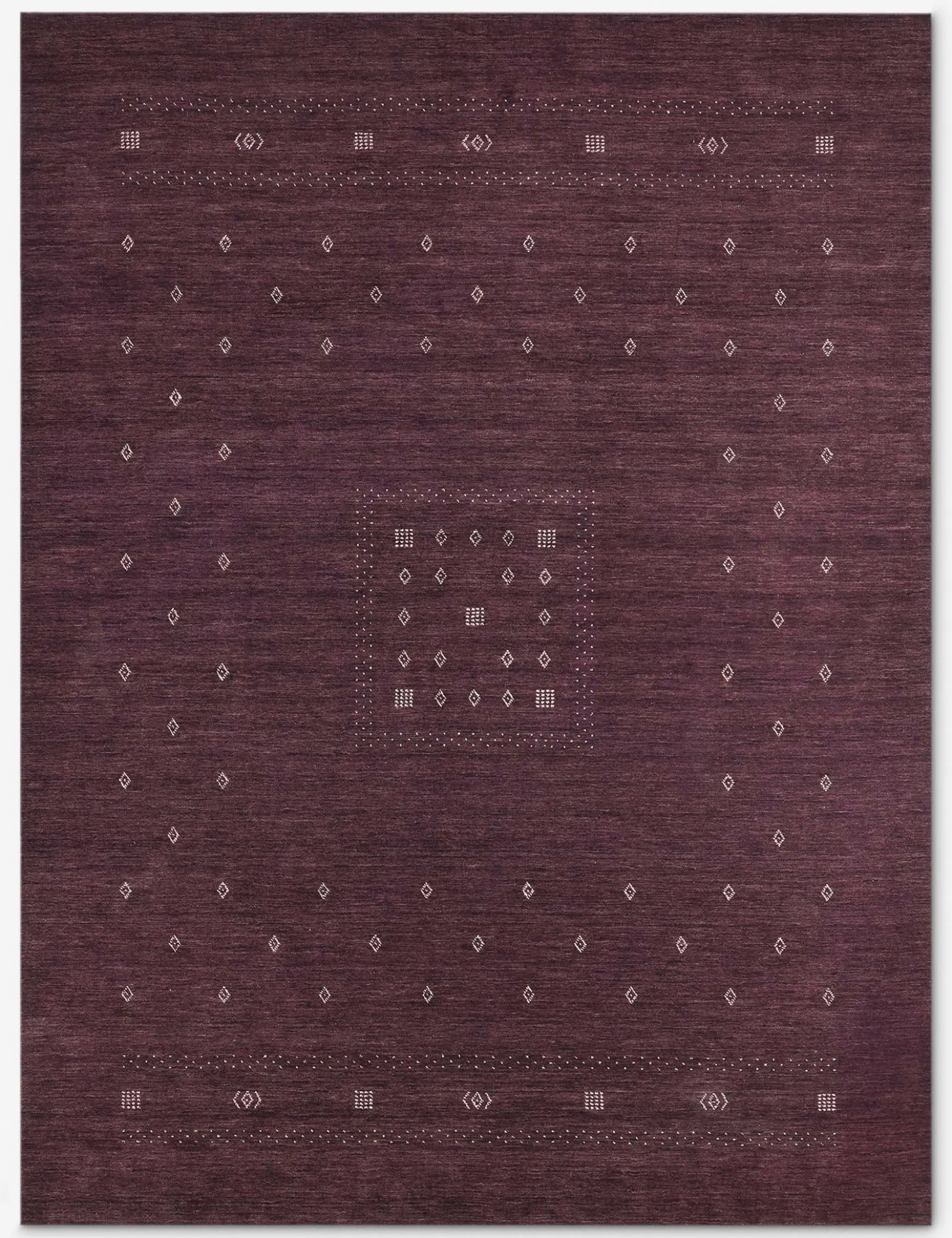 Cyrena Hand-Loomed Wool Rug
