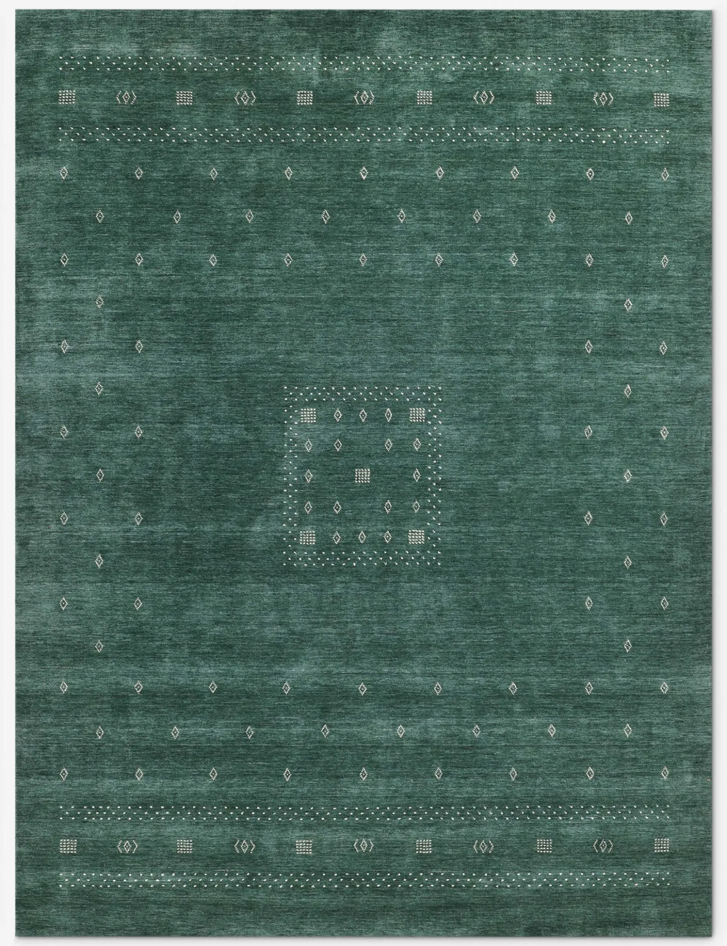 Cyrena Hand-Loomed Wool Rug