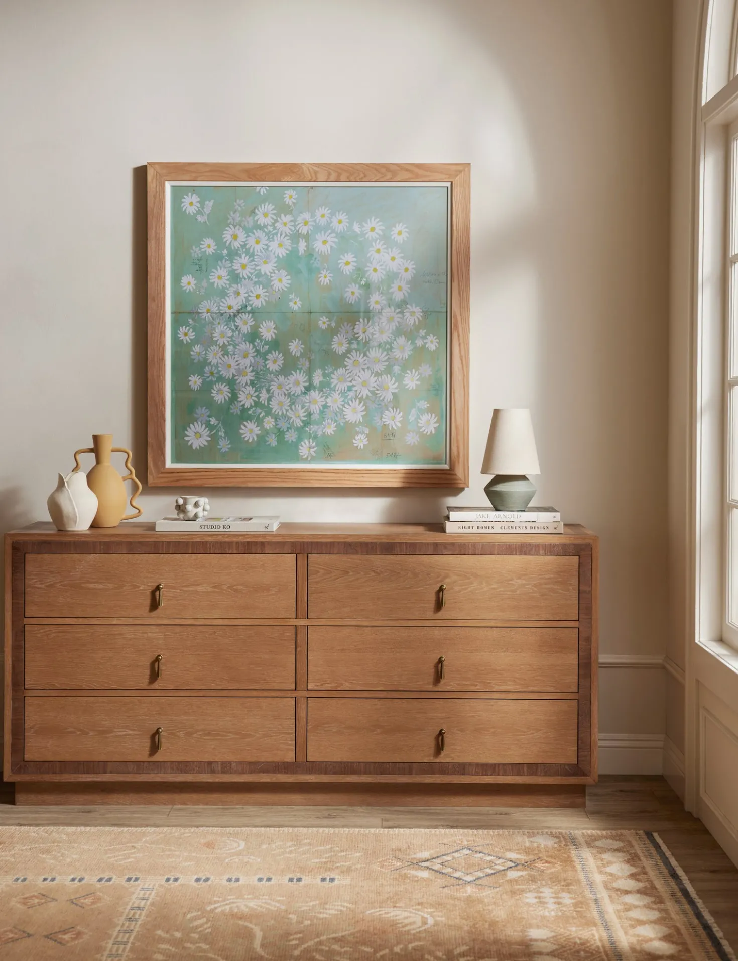 Daisies Print by Paule Marrot