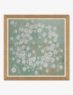Daisies Print by Paule Marrot
