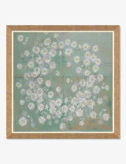 Daisies Print by Paule Marrot