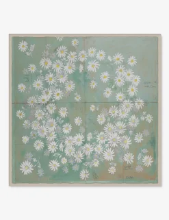 Daisies Print by Paule Marrot