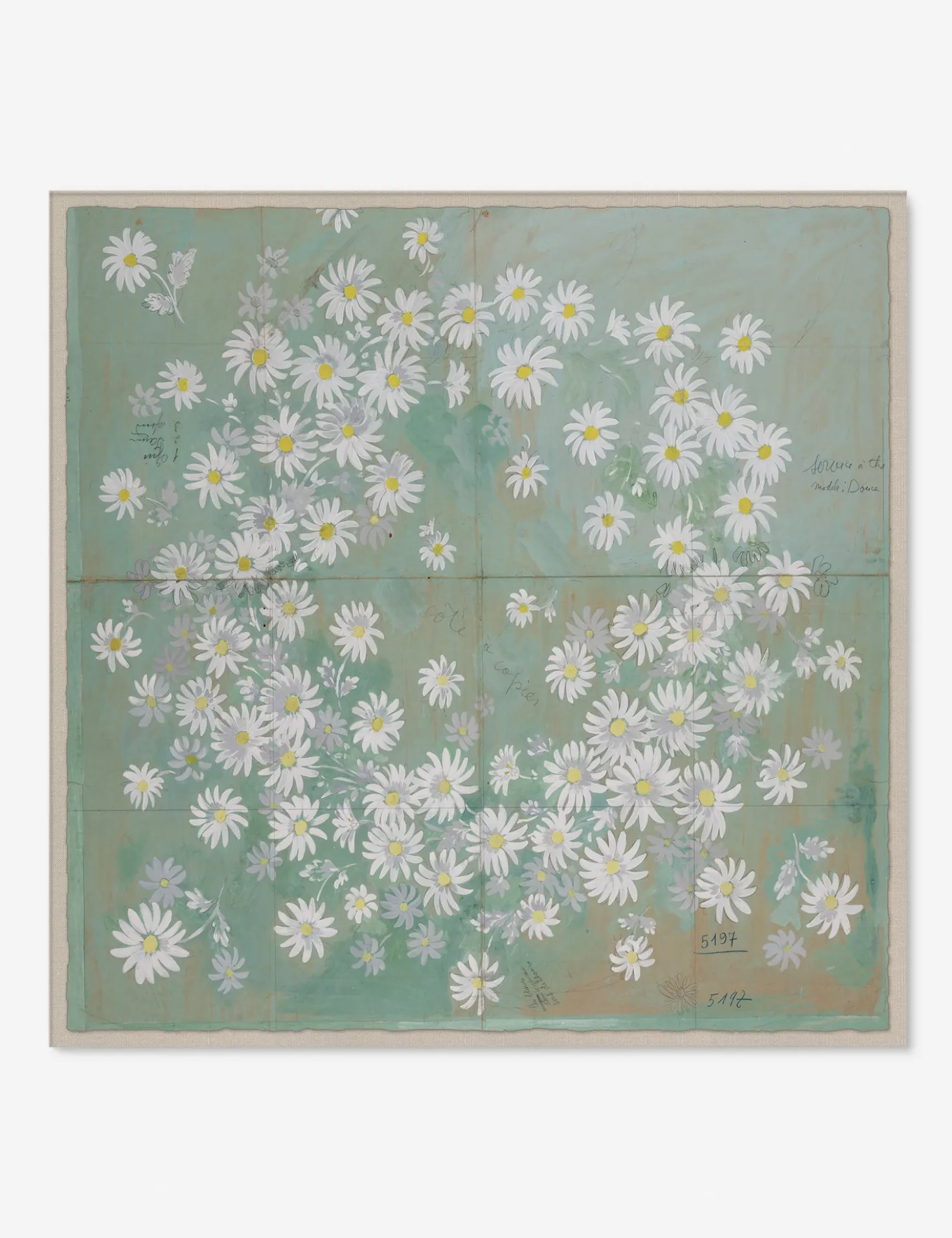 Daisies Print by Paule Marrot