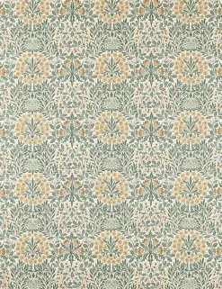 Daisy & Oak Linen Blend Fabric by Morris & Co.