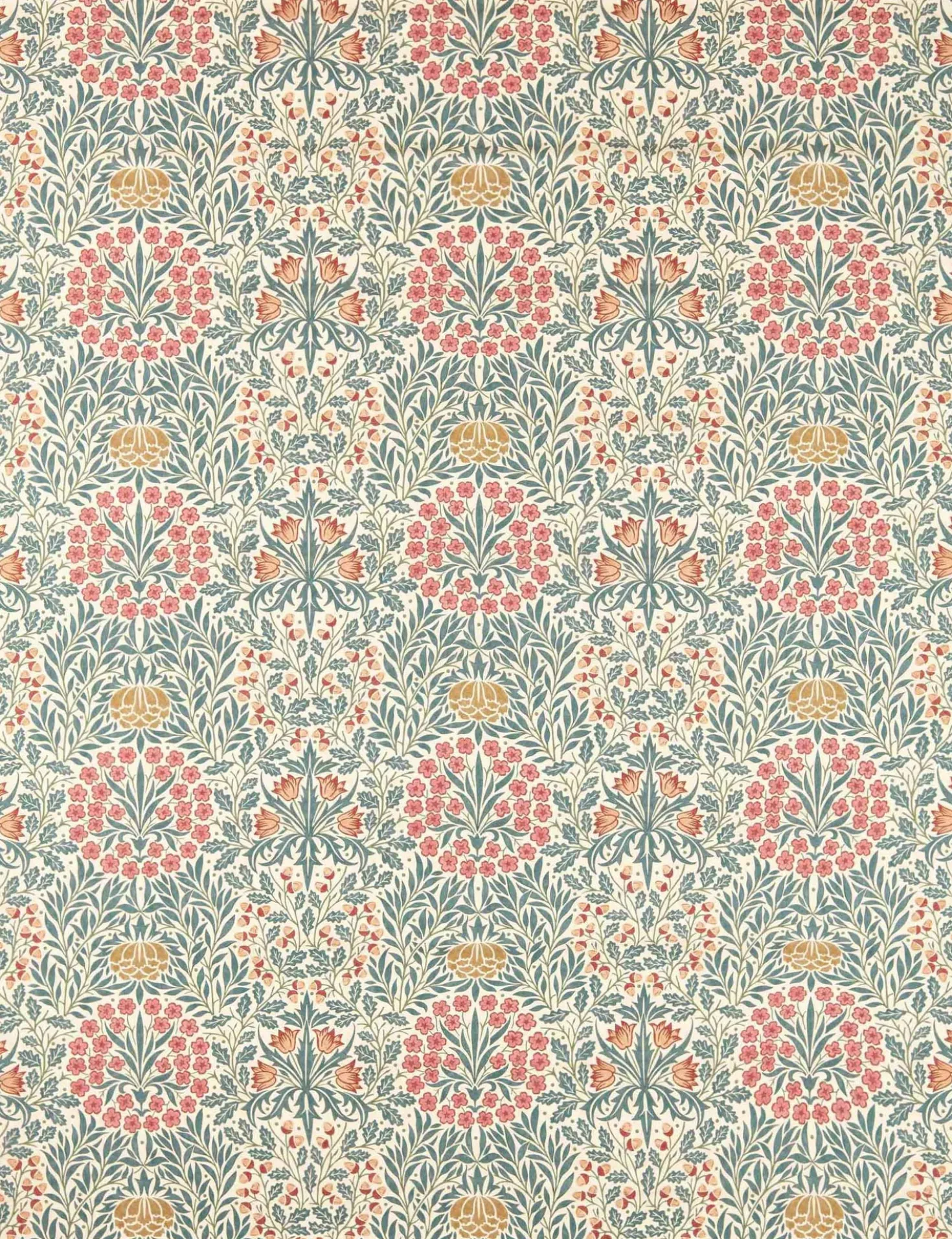 Daisy & Oak Linen Blend Fabric by Morris & Co.
