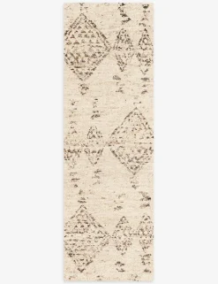 Damica Hand-Knotted Wool Moroccan-Style Rug