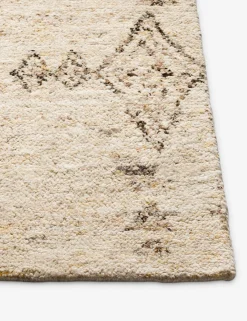Damica Hand-Knotted Wool Moroccan-Style Rug