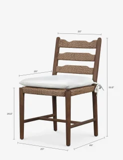 Dandridge Indoor / Outdoor Dining Chair