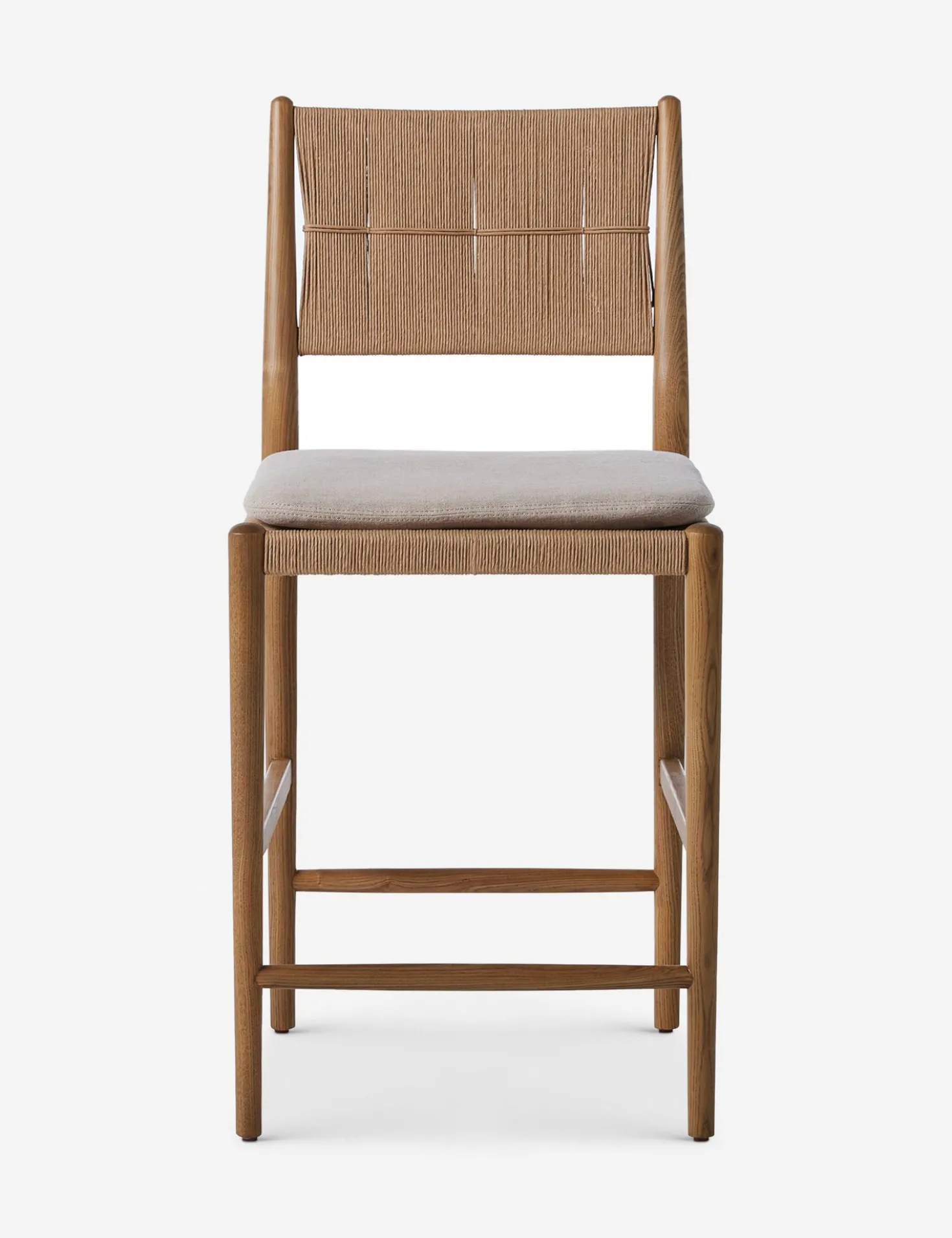 Dara Bar and Counter Stool by Amber Lewis x Four Hands