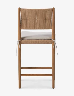 Dara Bar and Counter Stool by Amber Lewis x Four Hands