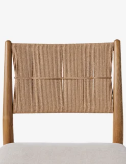 Dara Bar and Counter Stool by Amber Lewis x Four Hands
