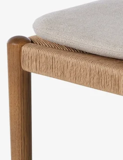 Dara Bar and Counter Stool by Amber Lewis x Four Hands
