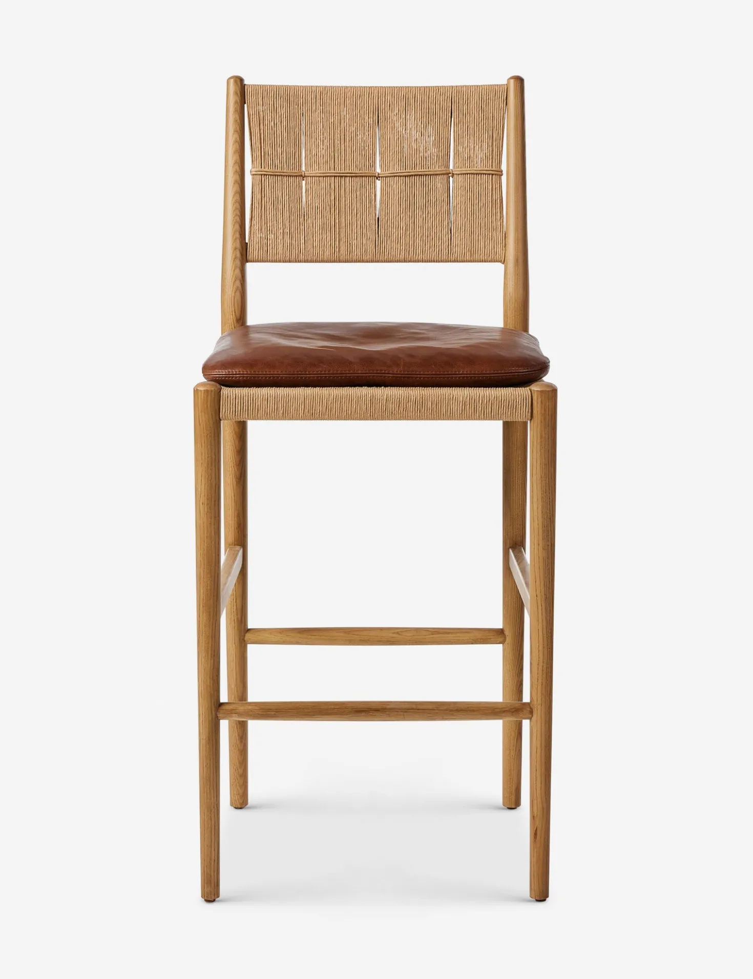 Dara Bar and Counter Stool by Amber Lewis x Four Hands