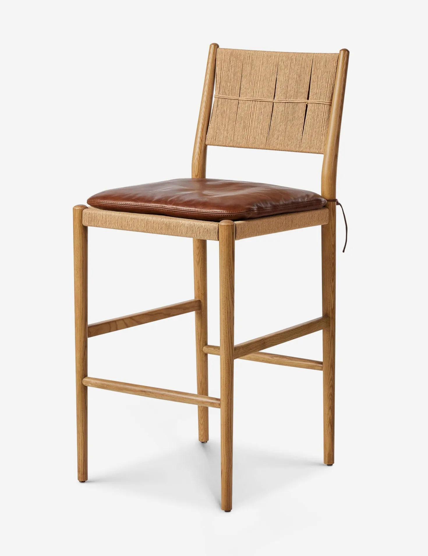 Dara Bar and Counter Stool by Amber Lewis x Four Hands