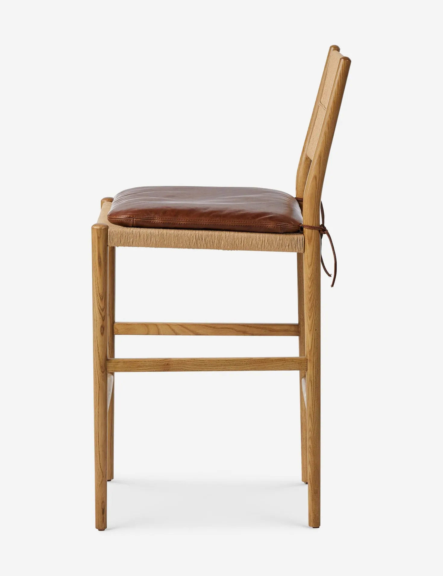 Dara Bar and Counter Stool by Amber Lewis x Four Hands