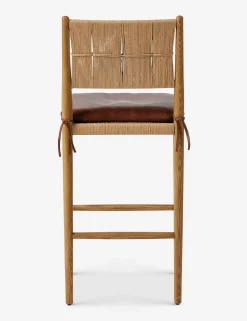 Dara Bar and Counter Stool by Amber Lewis x Four Hands