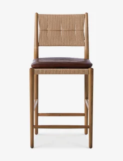 Dara Bar and Counter Stool by Amber Lewis x Four Hands
