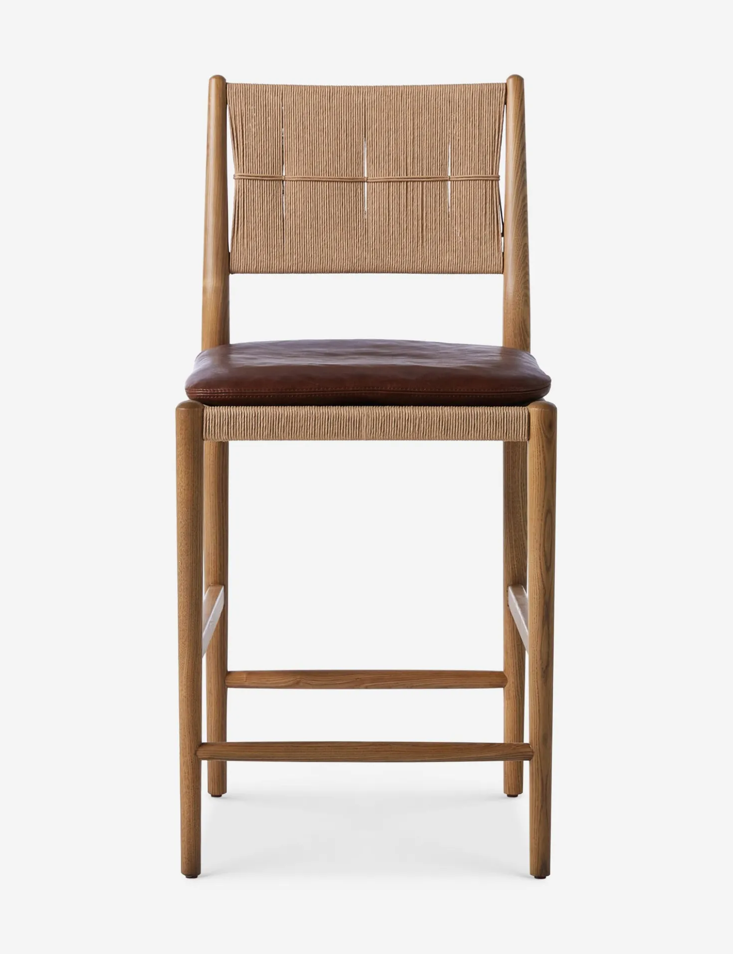 Dara Bar and Counter Stool by Amber Lewis x Four Hands