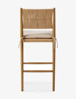 Dara Bar and Counter Stool by Amber Lewis x Four Hands