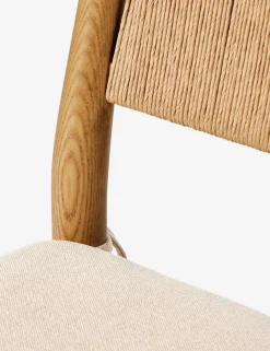 Dara Bar and Counter Stool by Amber Lewis x Four Hands