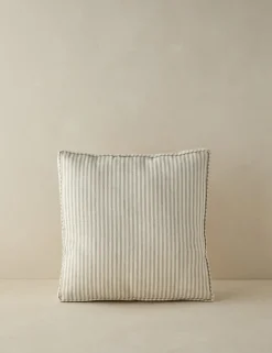 Darrow Linen Box Pillow