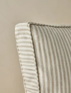 Darrow Linen Box Pillow