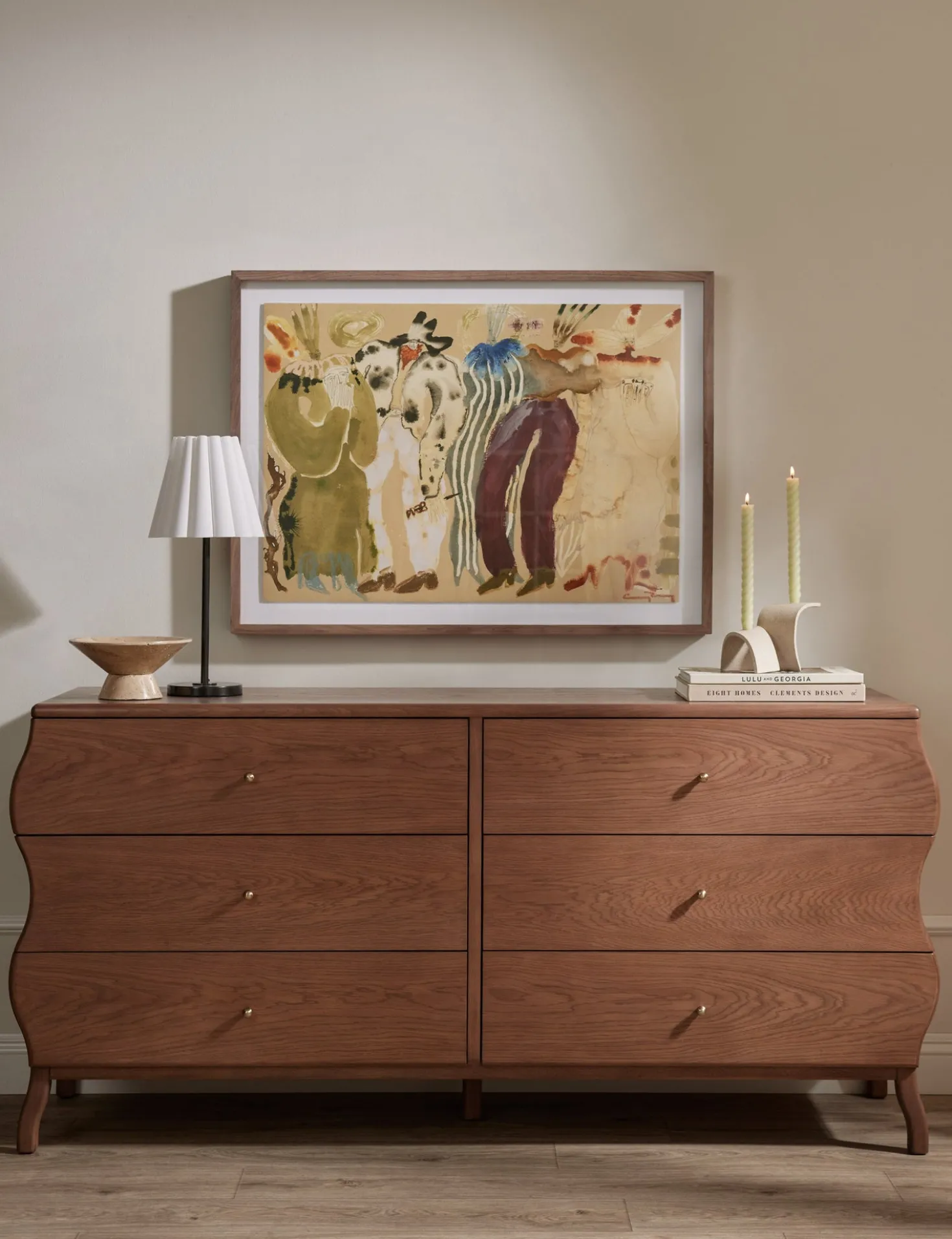 Dart Boy Wall Art by Caroline Pinney