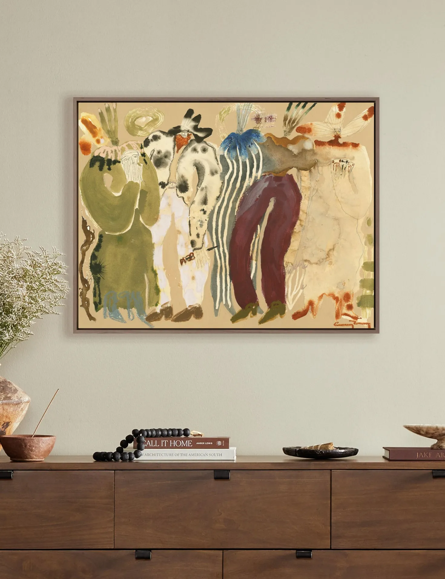 Dart Boy Wall Art by Caroline Pinney