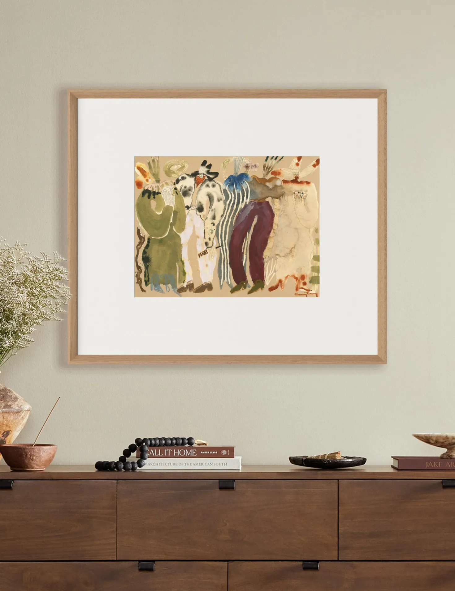 Dart Boy Wall Art by Caroline Pinney