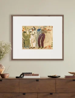 Dart Boy Wall Art by Caroline Pinney