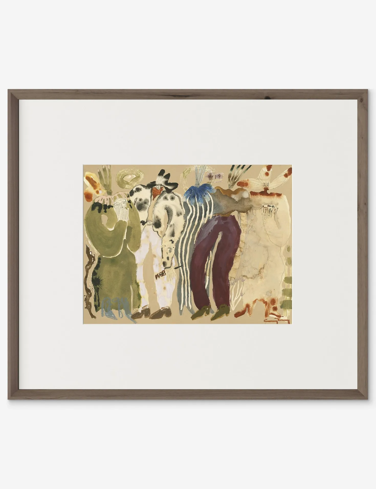 Dart Boy Wall Art by Caroline Pinney
