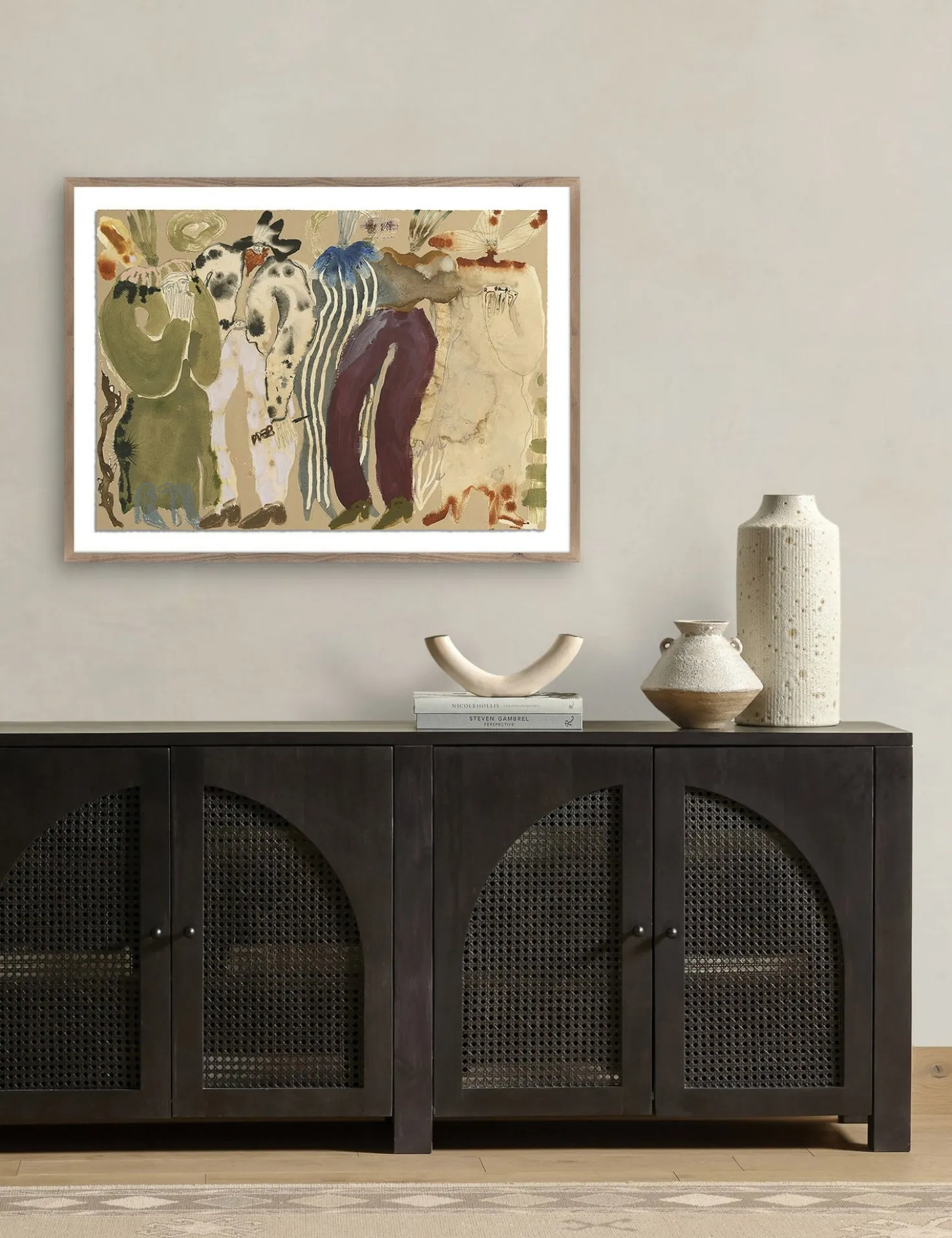 Dart Boy Wall Art by Caroline Pinney