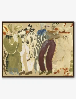 Dart Boy Wall Art by Caroline Pinney