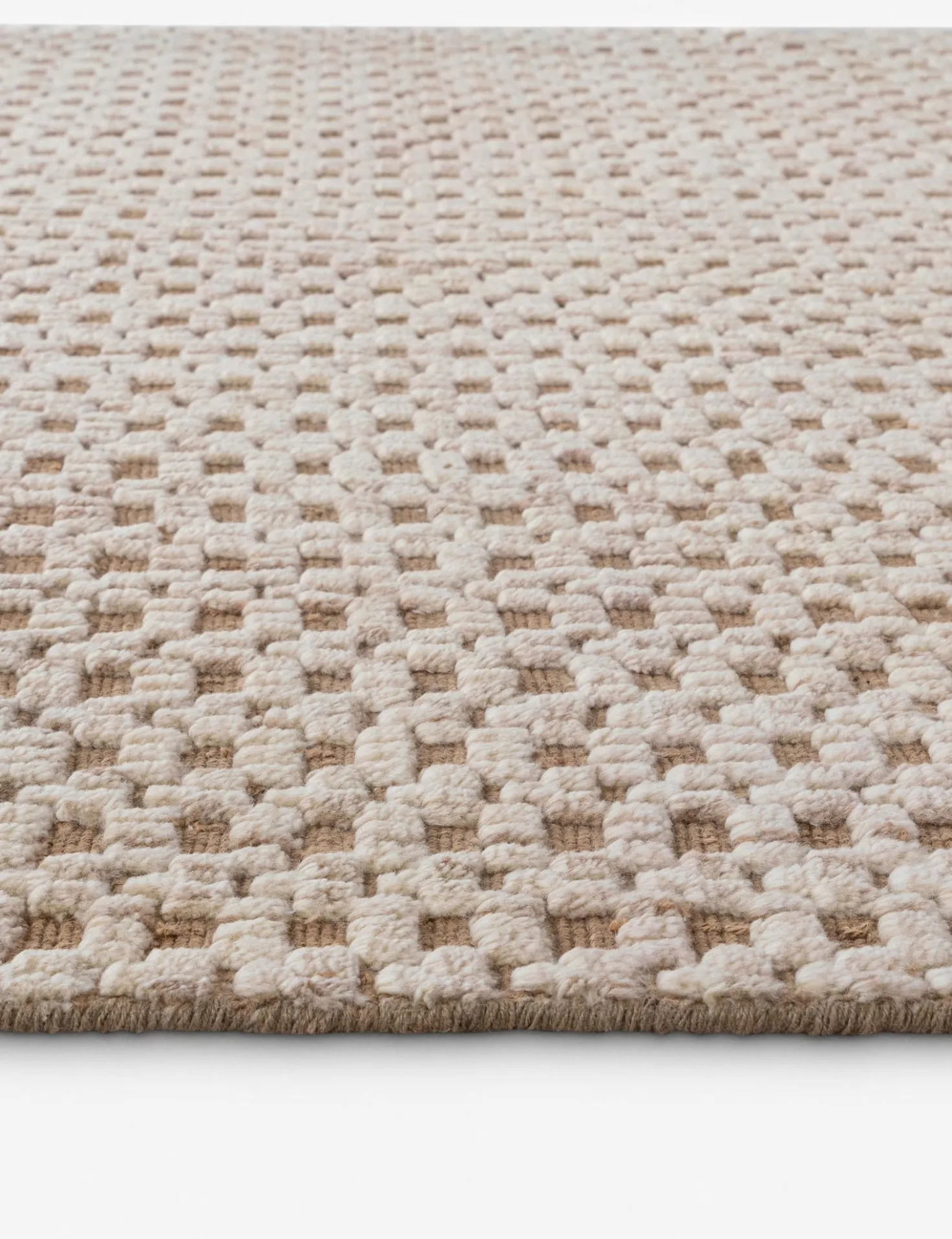Dasha Hand-Loomed Wool Rug