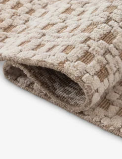 Dasha Hand-Loomed Wool Rug
