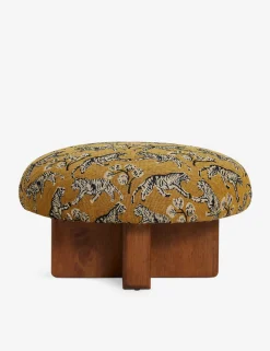 Dashell Ottoman by Sarah Sherman Samuel