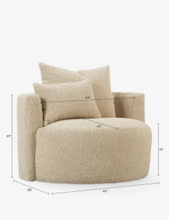 Dawson Swivel Chair