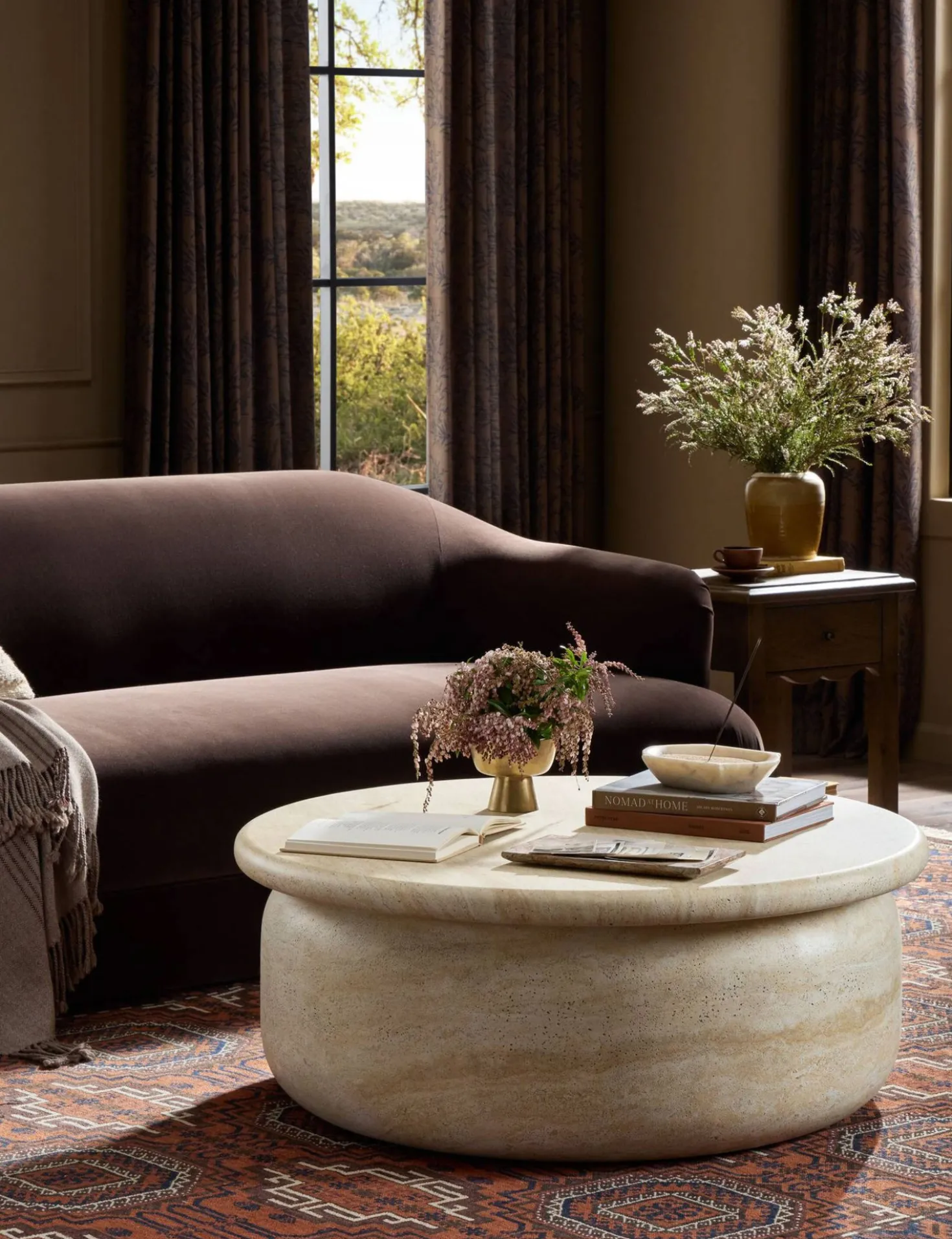 Dayna Coffee Table by Amber Lewis x Four Hands