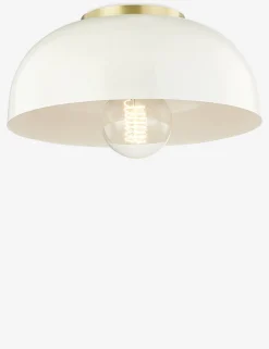 Dea Semi-Flush Mount Light