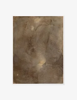 Deep Silence Print by Molly Supplee