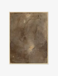 Deep Silence Print by Molly Supplee
