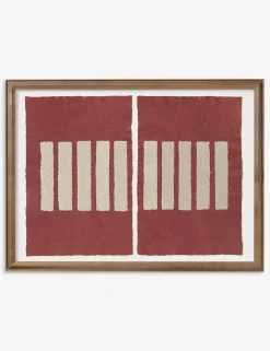 Deimos Diptych Wall Art by Visual Contrast
