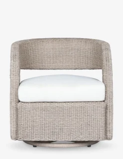 Delacroix Indoor / Outdoor Swivel Chair