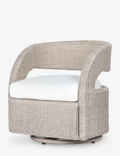 Delacroix Indoor / Outdoor Swivel Chair