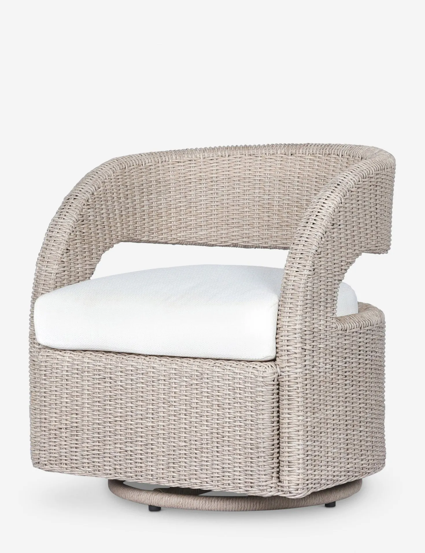 Delacroix Indoor / Outdoor Swivel Chair