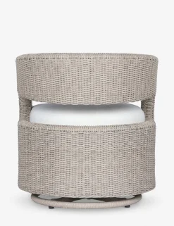 Delacroix Indoor / Outdoor Swivel Chair