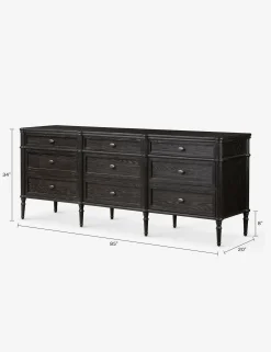 Delancey 9-Drawer Dresser